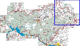 carte de Republique des Maris