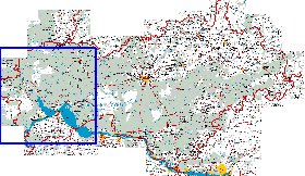 carte de Republique des Maris