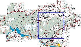 carte de Republique des Maris