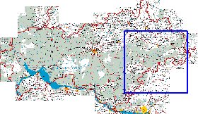 carte de Republique des Maris