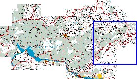 carte de Republique des Maris