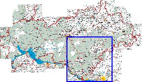 carte de Republique des Maris