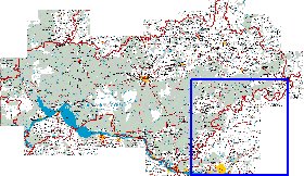 carte de Republique des Maris