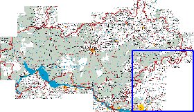 carte de Republique des Maris