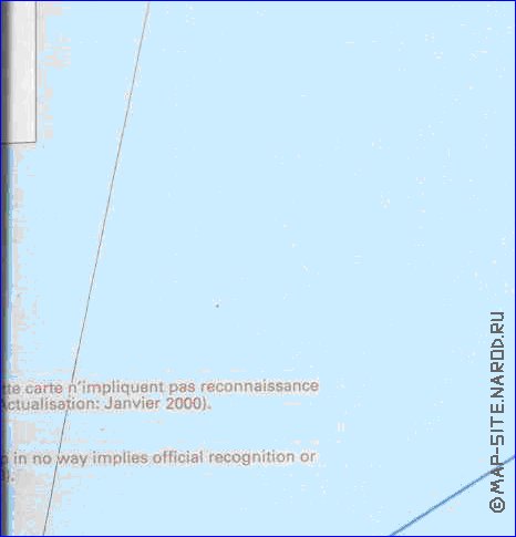 mapa de de estradas Marrocos em frances