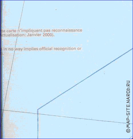 mapa de de estradas Marrocos em frances