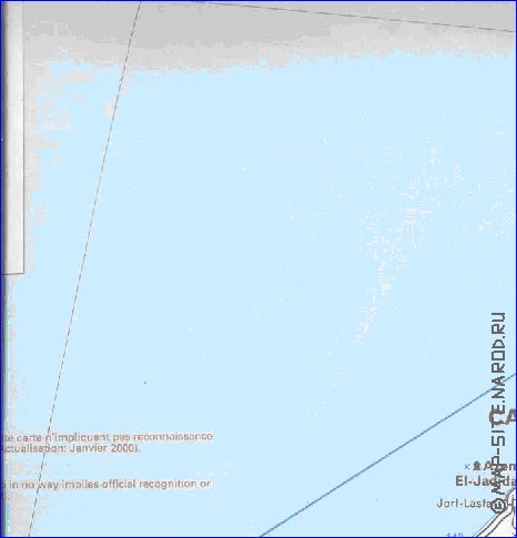 mapa de de estradas Marrocos em frances