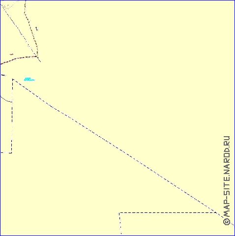 carte de Maroc