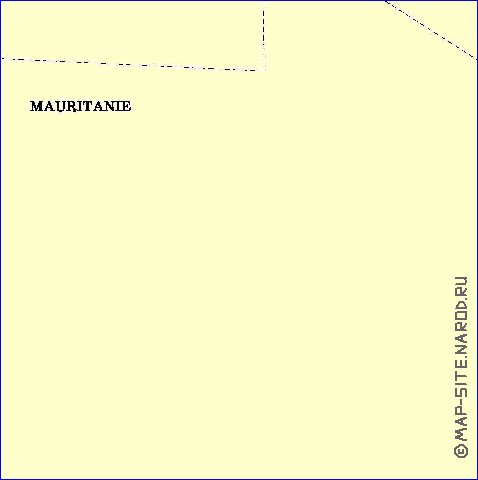 carte de Maroc