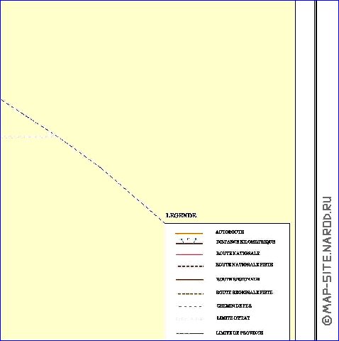 carte de Maroc