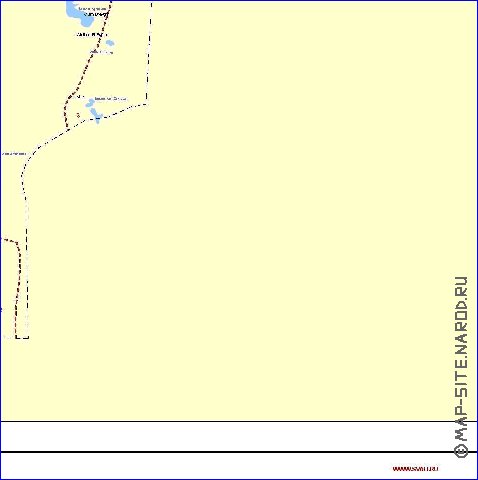 carte de Maroc