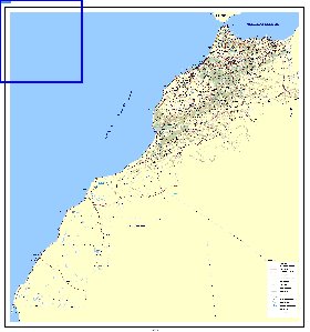 carte de Maroc