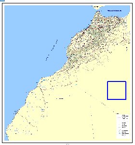 carte de Maroc