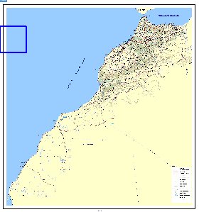 carte de Maroc