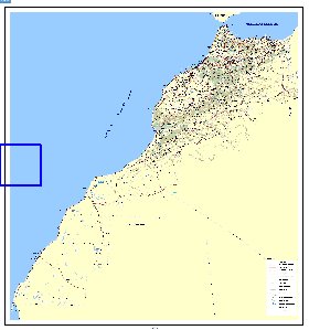 carte de Maroc