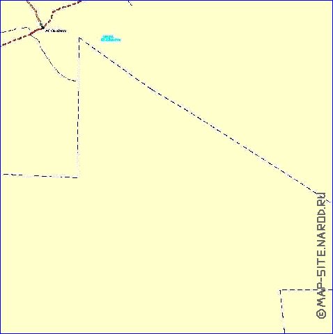 carte de Maroc