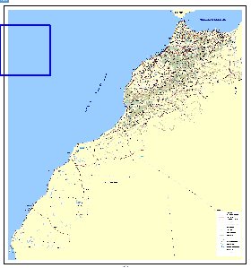 carte de Maroc