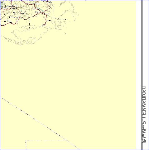 carte de Maroc