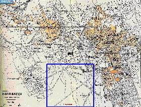 carte de Marrakech