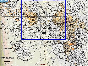 carte de Marrakech