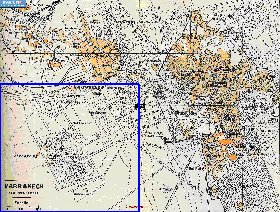 carte de Marrakech