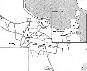 mapa de Mascate