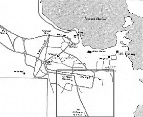 mapa de Mascate