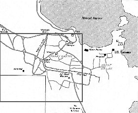 mapa de Mascate