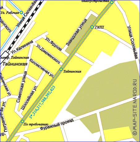 Transport carte de Mytichi