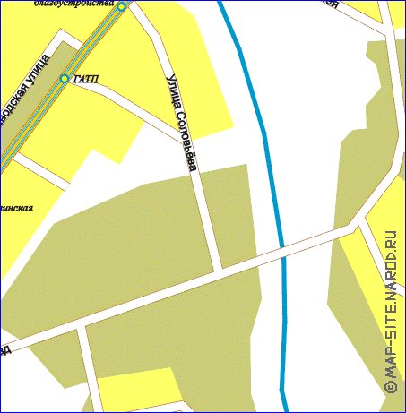 Transport carte de Mytichi