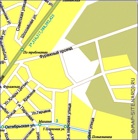 Transport carte de Mytichi