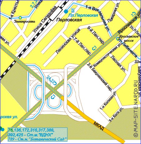 Transport carte de Mytichi