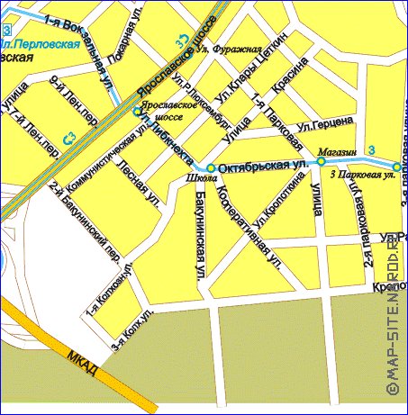 Transport carte de Mytichi