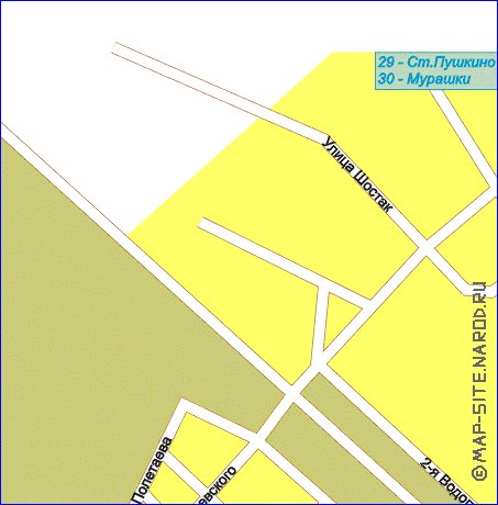 Transport carte de Mytichi