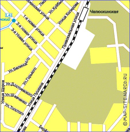 Transport carte de Mytichi