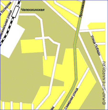 Transport carte de Mytichi