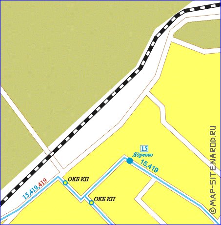 Transport carte de Mytichi