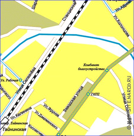 Transport carte de Mytichi