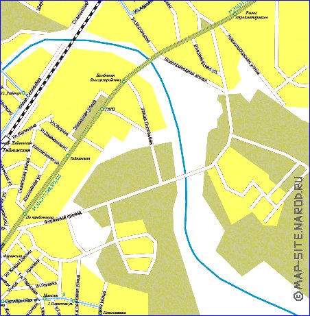 Transport carte de Mytichi