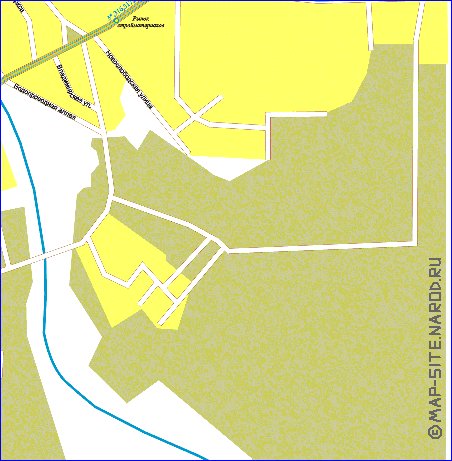 Transport carte de Mytichi