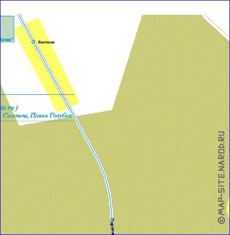 Transport carte de Mytichi