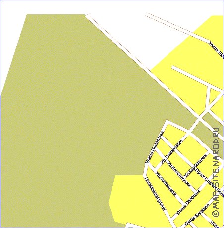 Transport carte de Mytichi