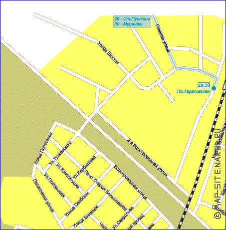 Transport carte de Mytichi