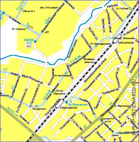 Transport carte de Mytichi