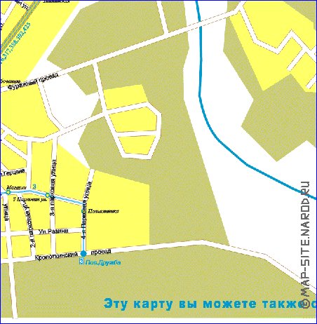 Transport carte de Mytichi