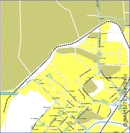 Transport carte de Mytichi