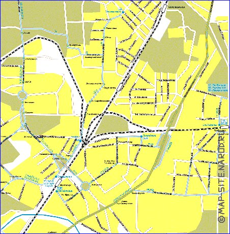 Transport carte de Mytichi