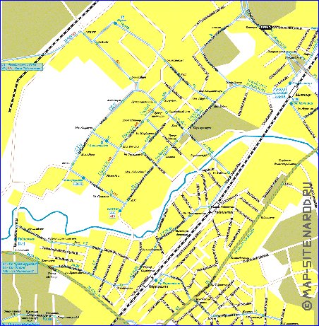 Transport carte de Mytichi