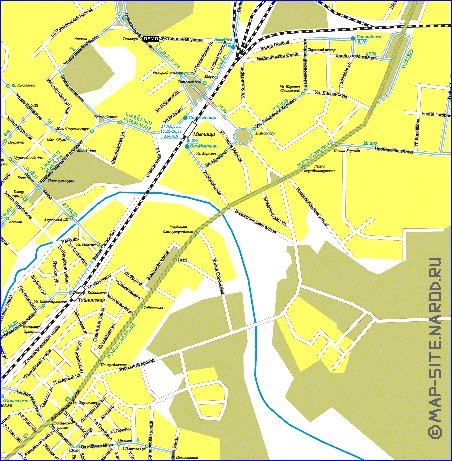 Transport carte de Mytichi