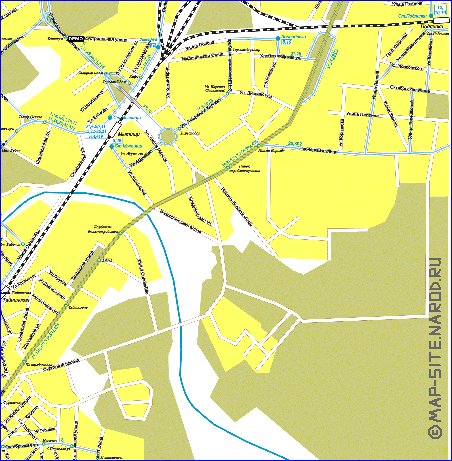 Transport carte de Mytichi